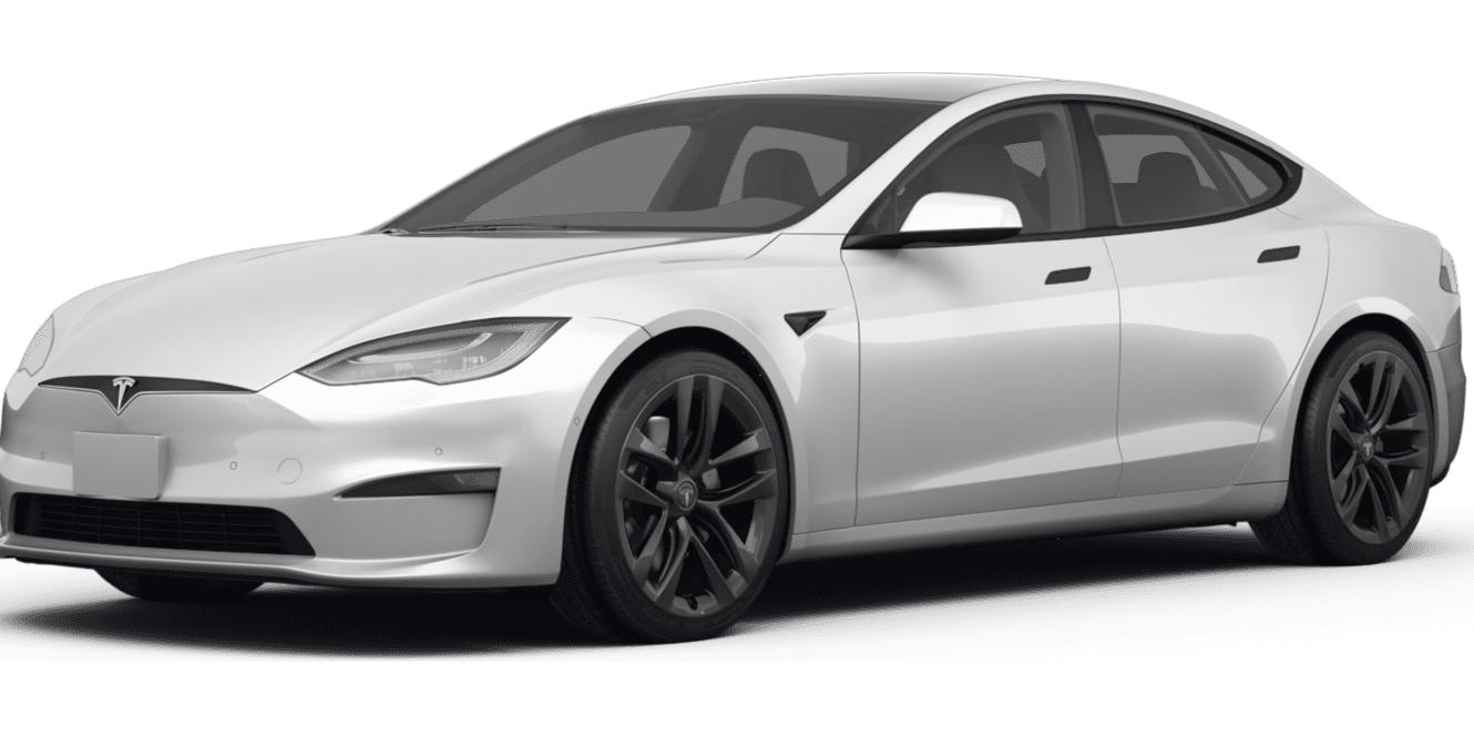 TESLA MODEL S 2022 5YJSA1E51NF474886 image